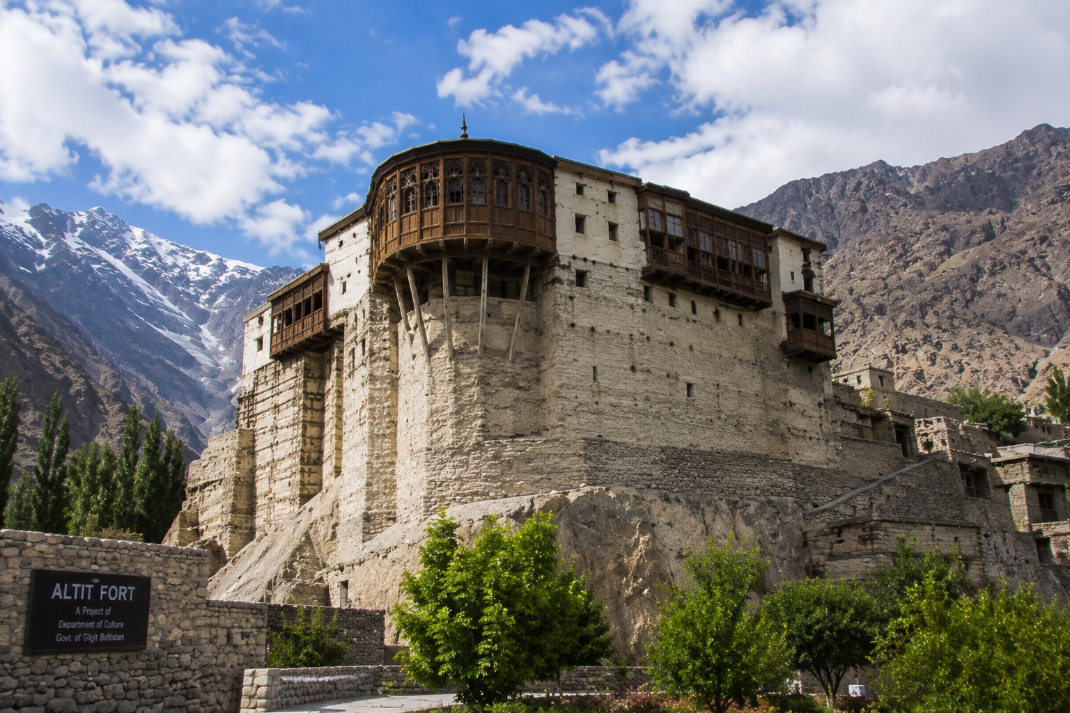 Altit Fort