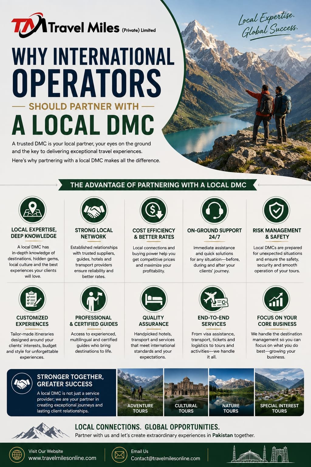 Pakistan DMC Partnership