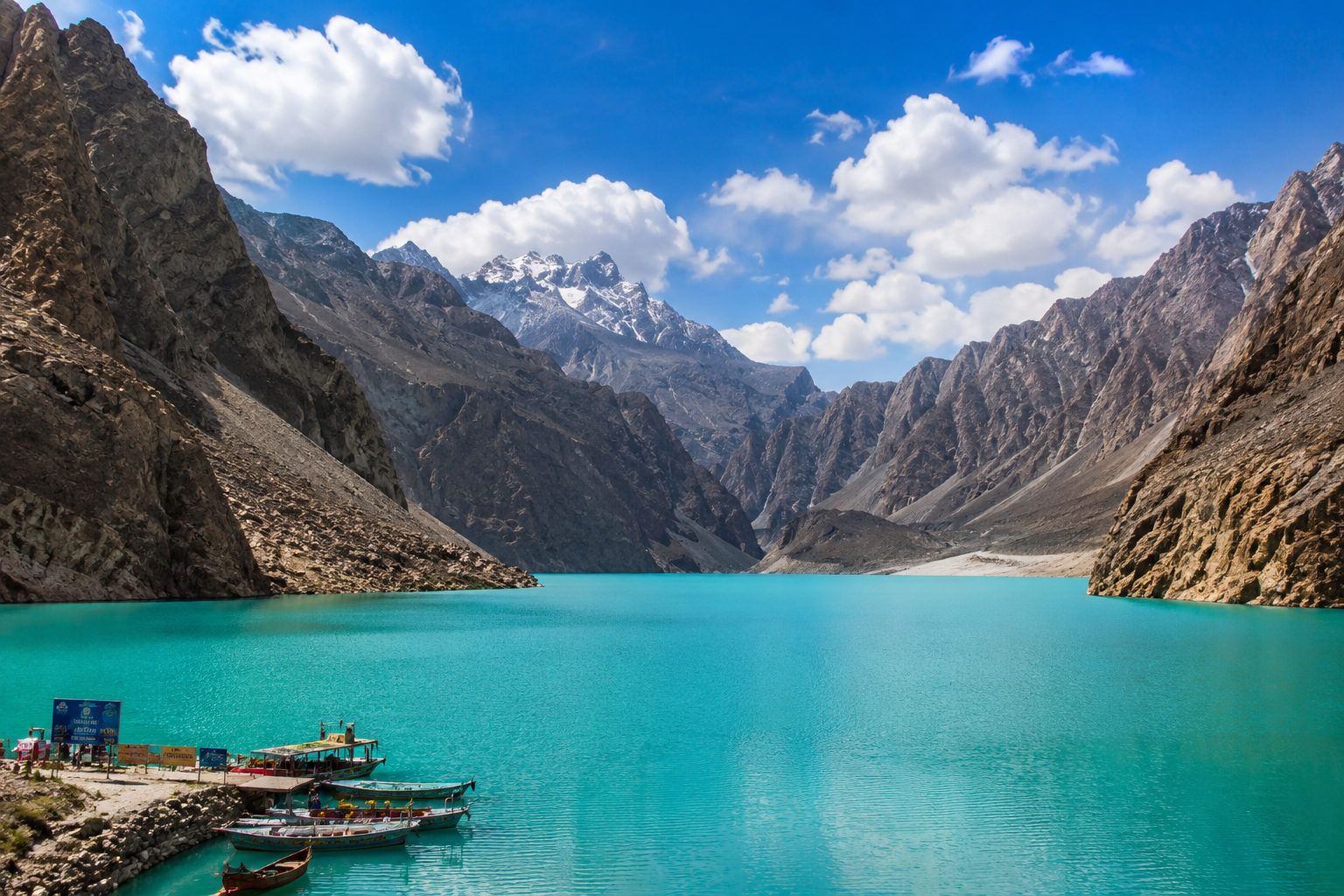 Attabad Lake