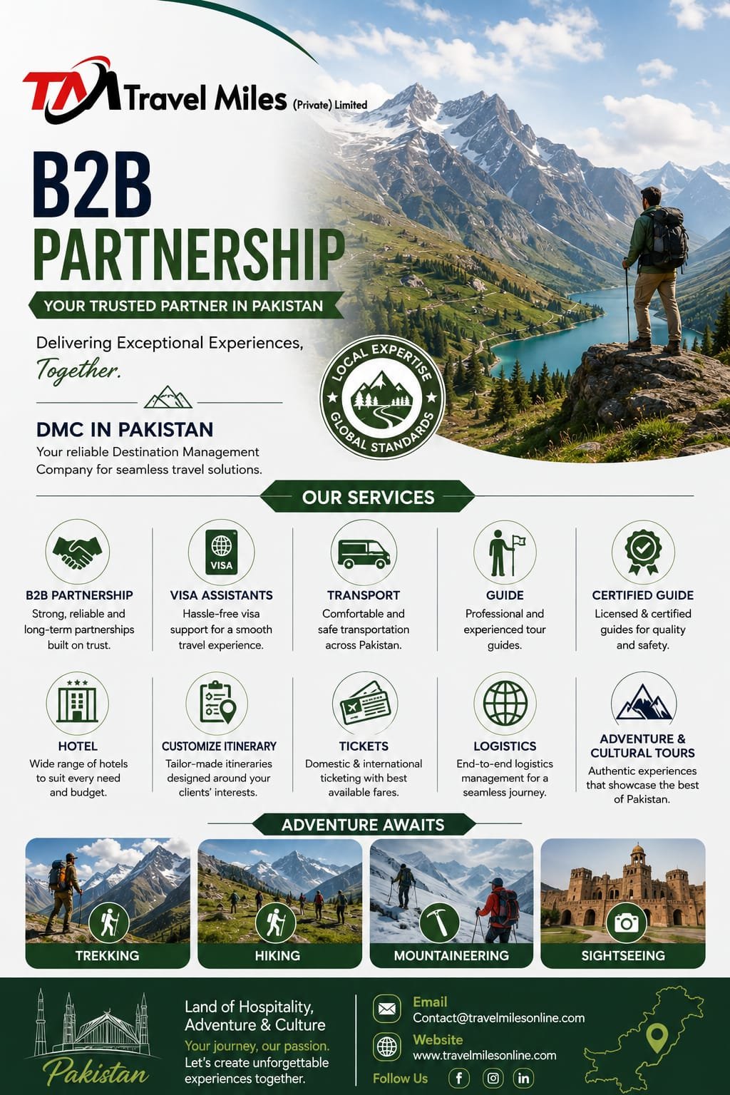 Travel Miles B2B Partnership