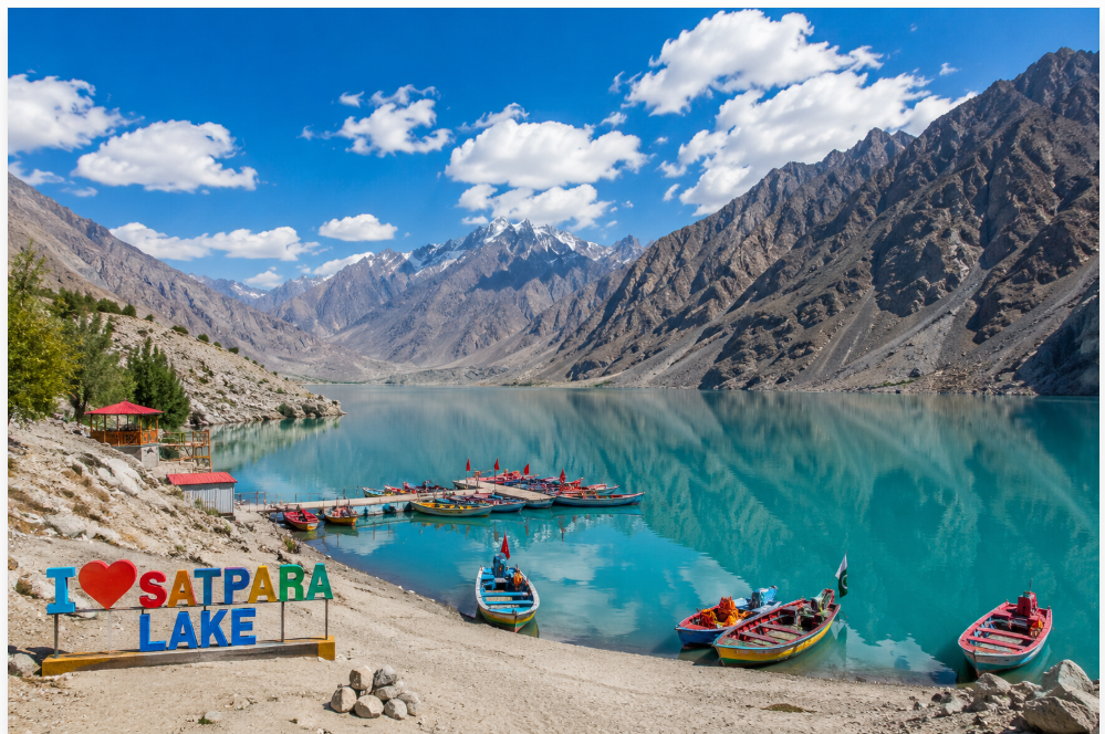 Satpara Lake