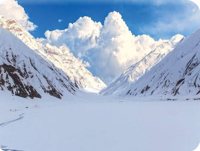 Winter in Naran Valley