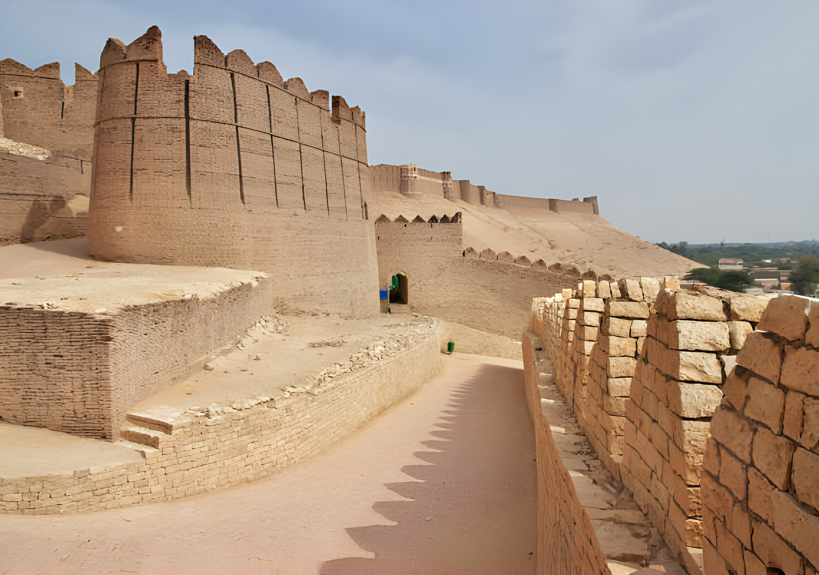 Fort of Kotdiji, District Khairpur